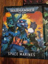Warhammer Space Marines codex 40K