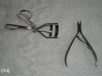 Vendo conjunto de estética (Alicate e Revirador de Pestanas)