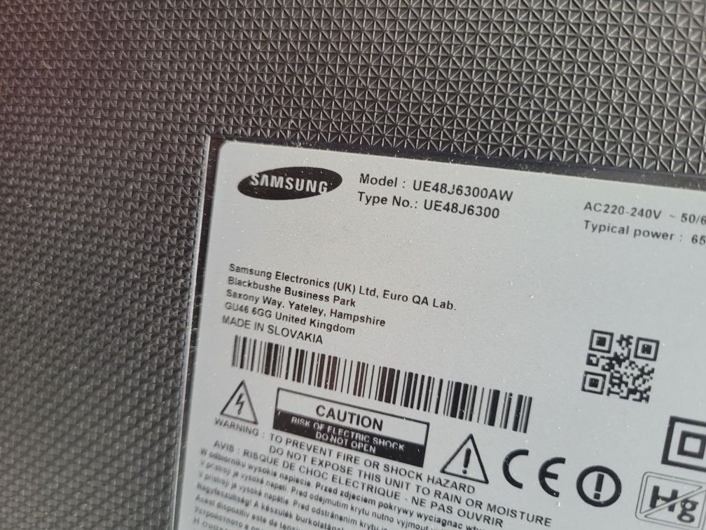 Telewizor EU48j6300, T-con BN41 moduł Samsung