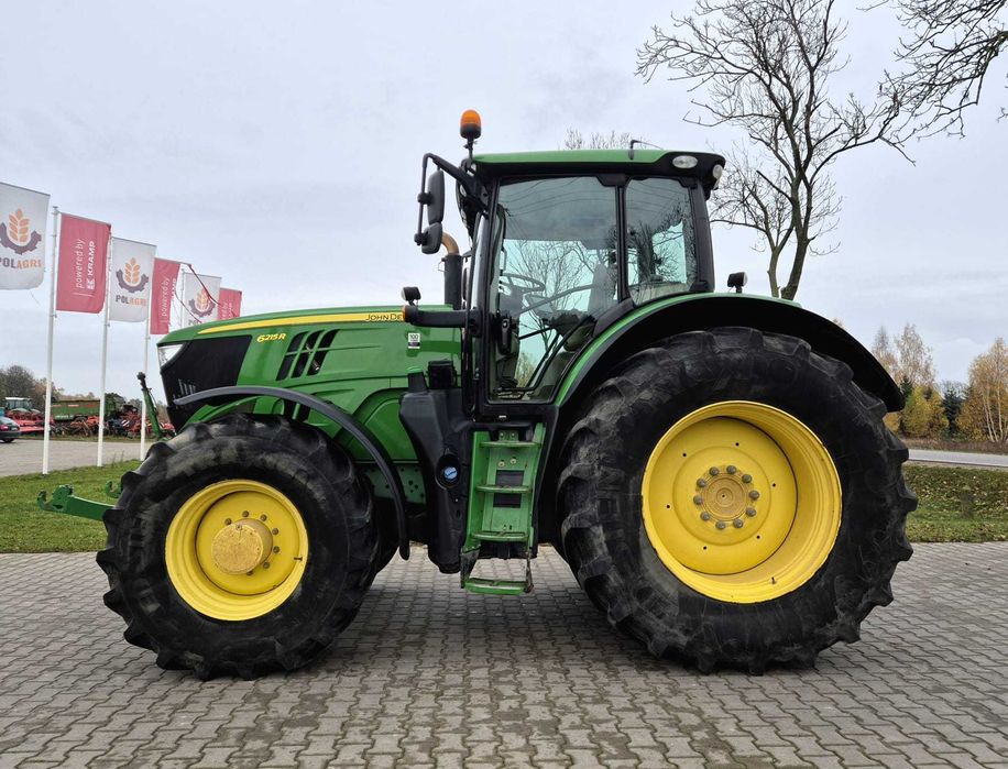 John Deere 6215R rok 2018 Ultimate Edition nie 6175R ,6210 R tuz, Full