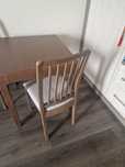 Stol i krzesła Ikea