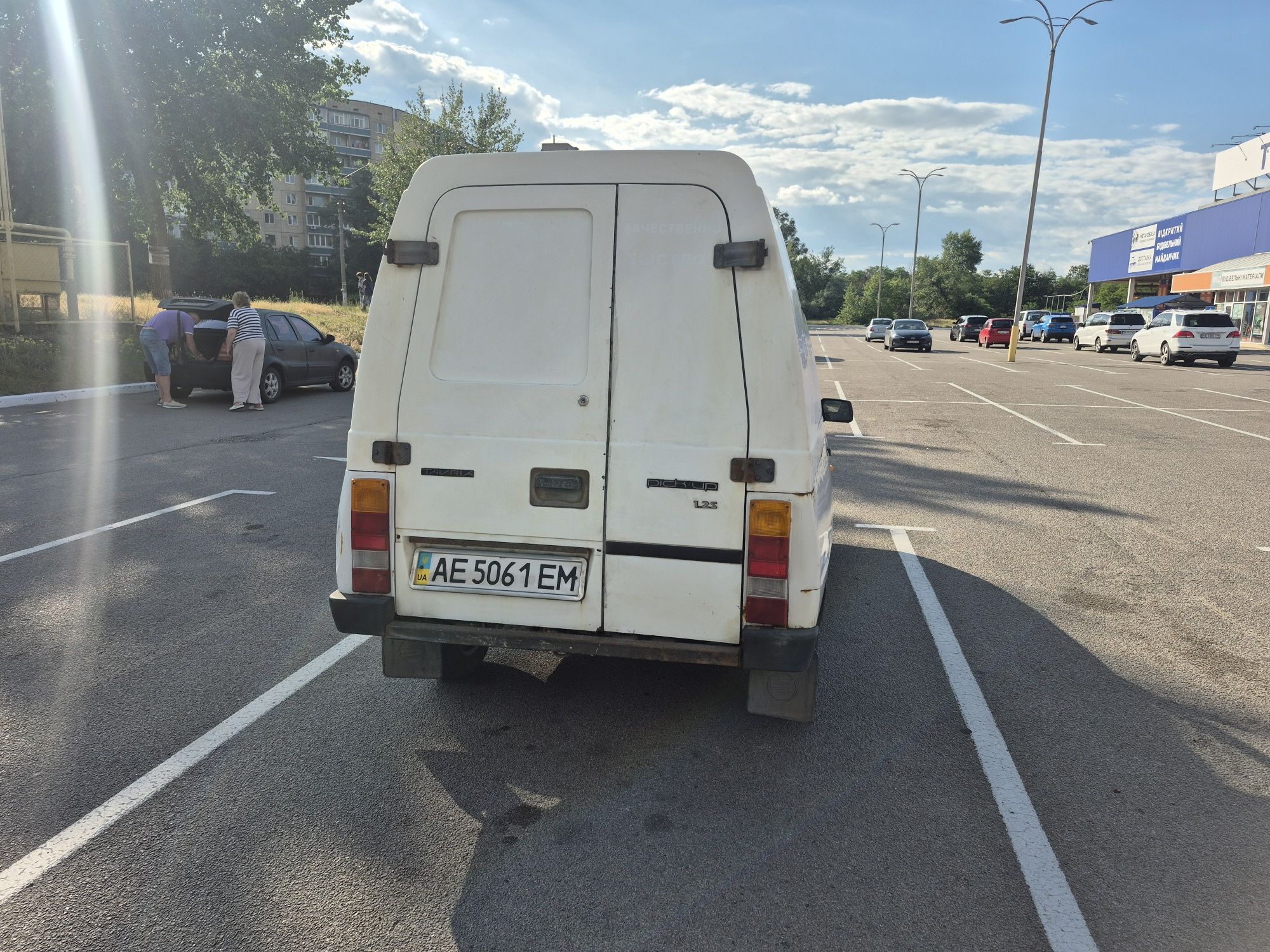 Продам таврия пикап