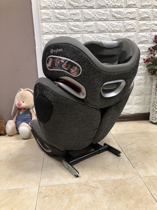 Автокрісло Cybex Solution Z-Fix Група 2/3 (15-36 кг) бустер
