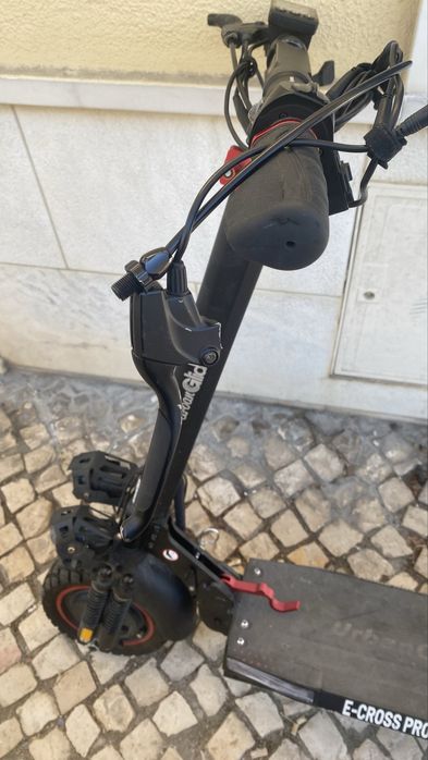 UrbanGlide Ecross Pro - Peças