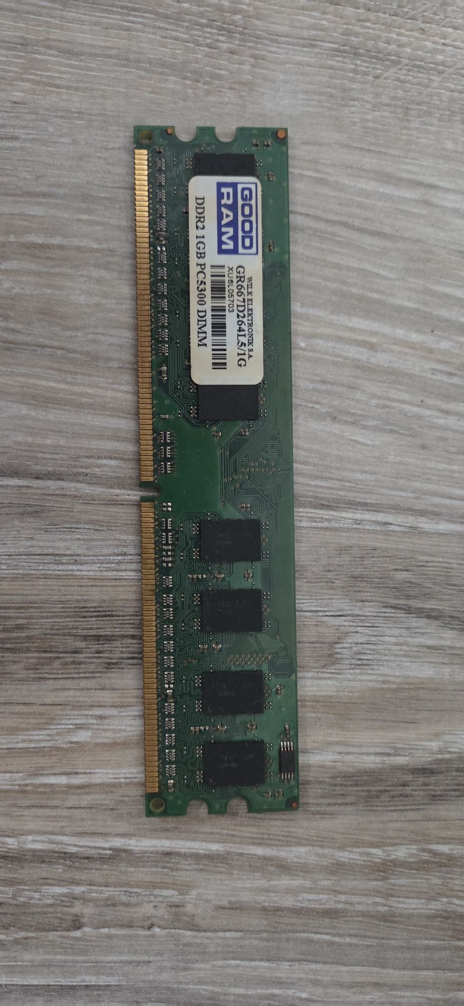Pamięć RAM GoodRAM 1GB DDR2 PC2-5300