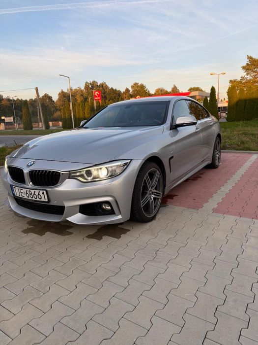 BMW seria 4 F36 GRAN COUPE 420d M PAKIET