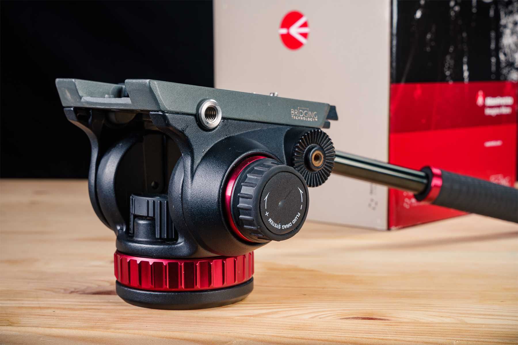 Manfrotto Cabeça de Vídeo MVH502AH