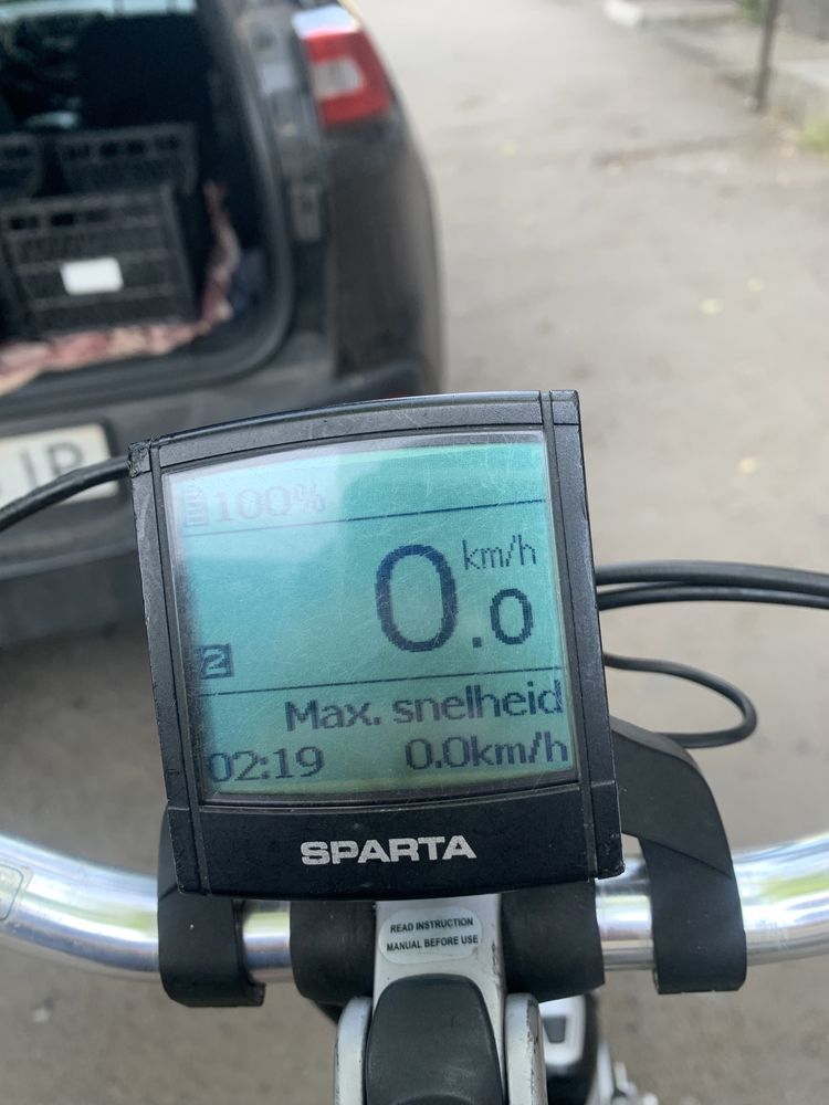 Електро Велосипед sparta ion dt