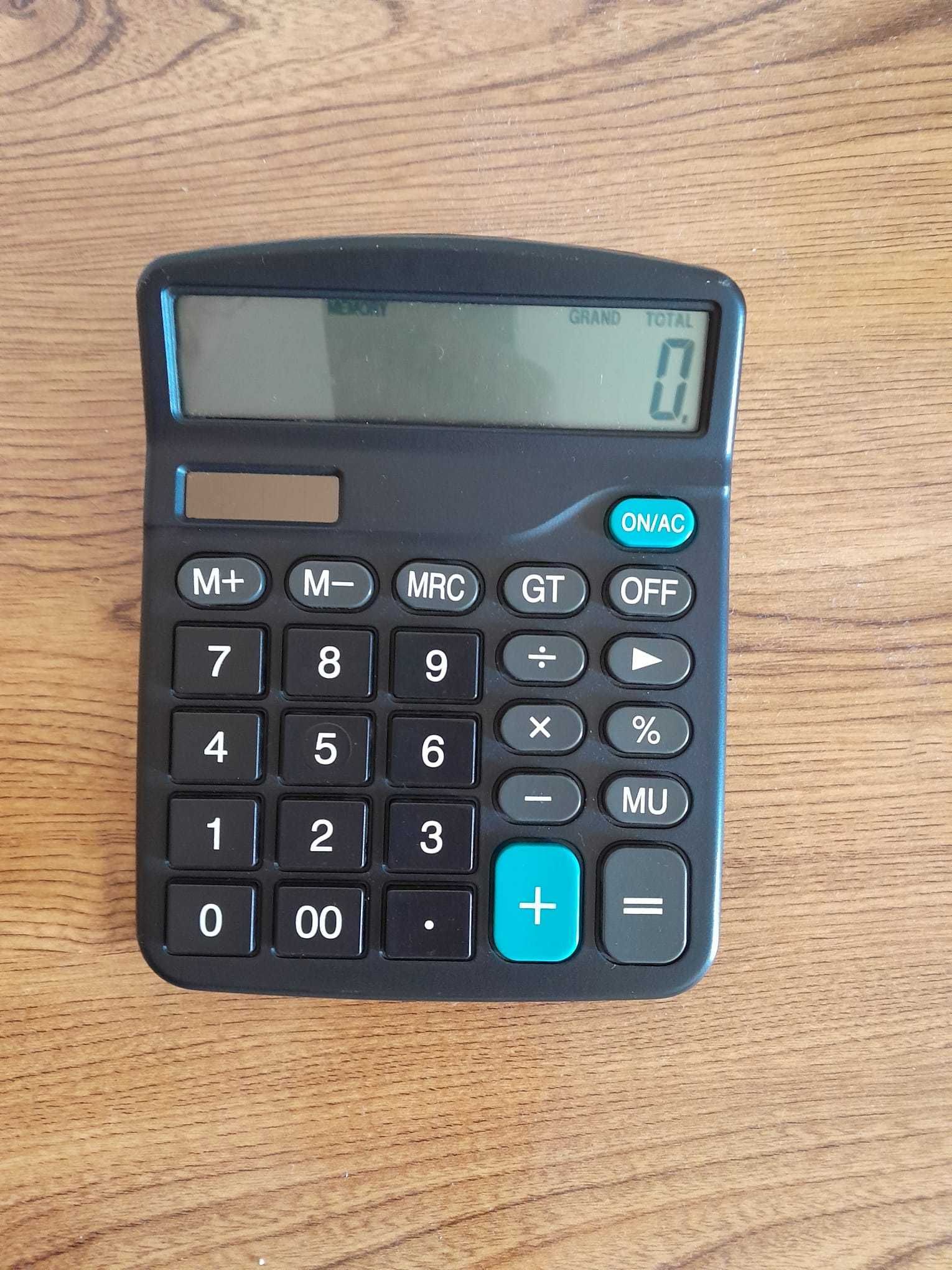 Calculadora + Bandeja Contador de Moedas