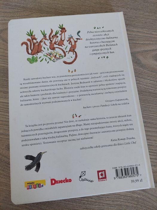 Książka Pięć sprytnych kun