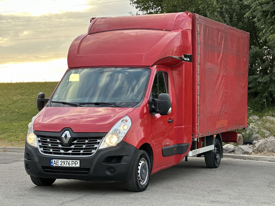 Продам, обменяю Renault Master 2018, 2.3 Diesel, Пневма, Тент