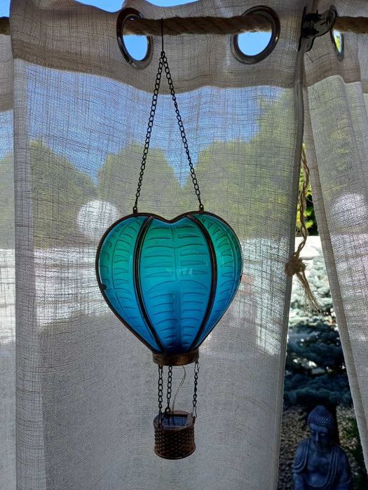 Lampa SOLARNA dekoracyjna, BALON, dł. 43 cm-mam 2 sztuki