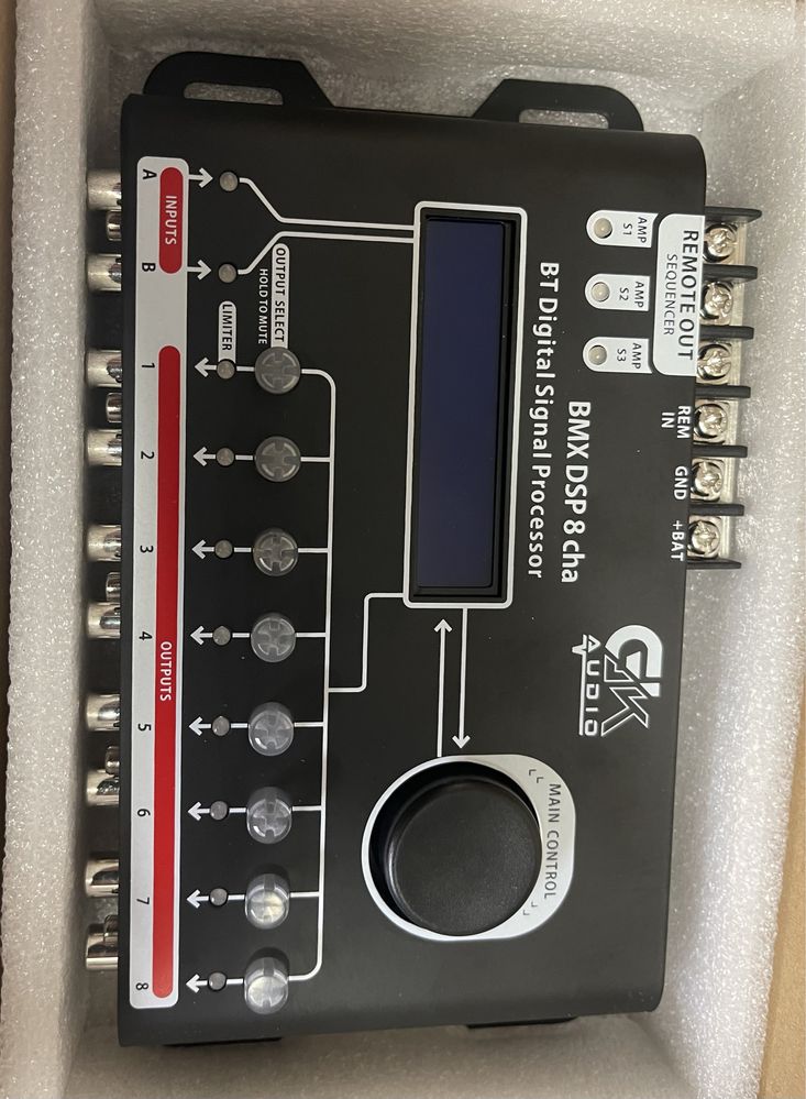 Procesador de audio  digital