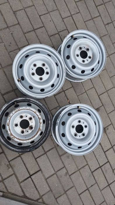 Felga stalowa Fiat OE FIAT DUCATO 6.0&quot; x 15&quot; 5x118 ET 68