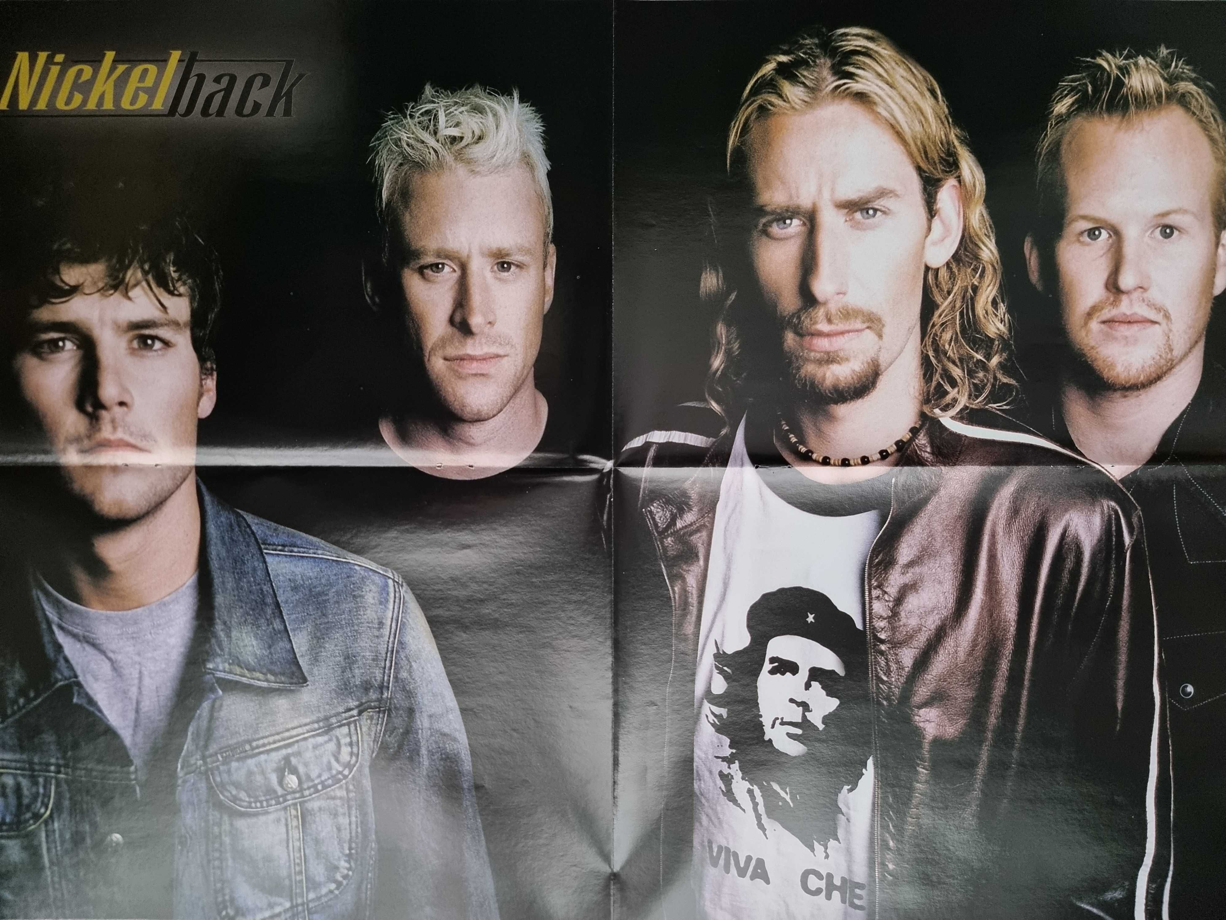 Metal Hammer 3/2002 - Paradise Lost, Plakaty: Nickleback i Tiamat