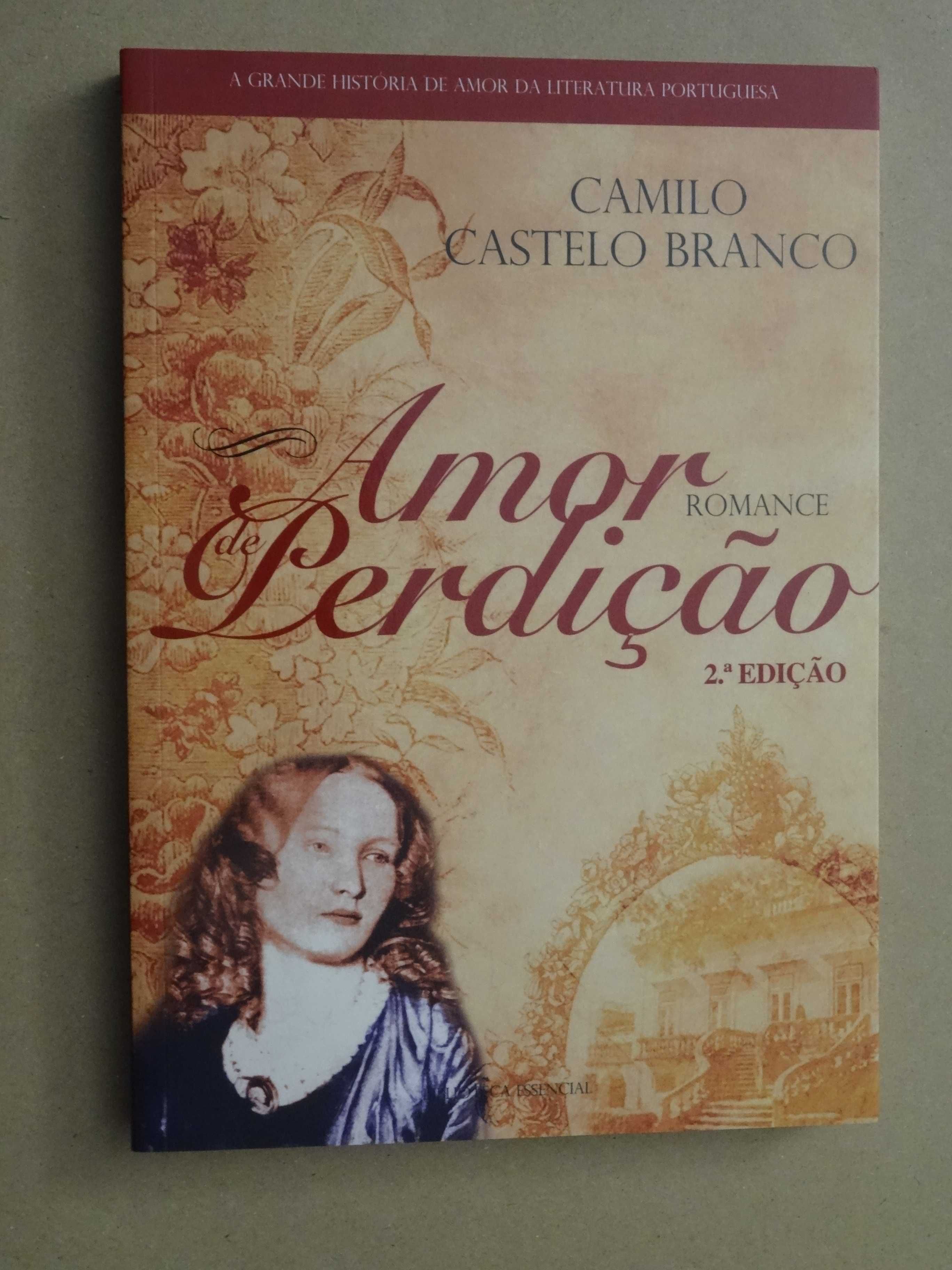 Amor de Perdição de Camilo Castelo Branco