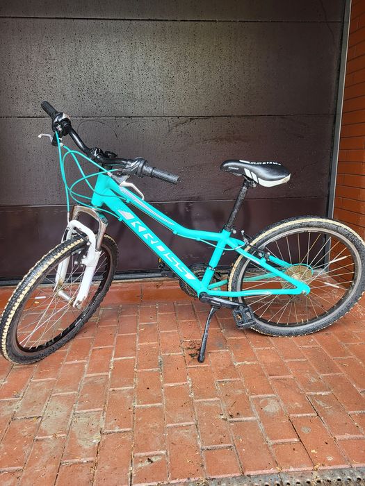 Rower 24 cale turkusowy