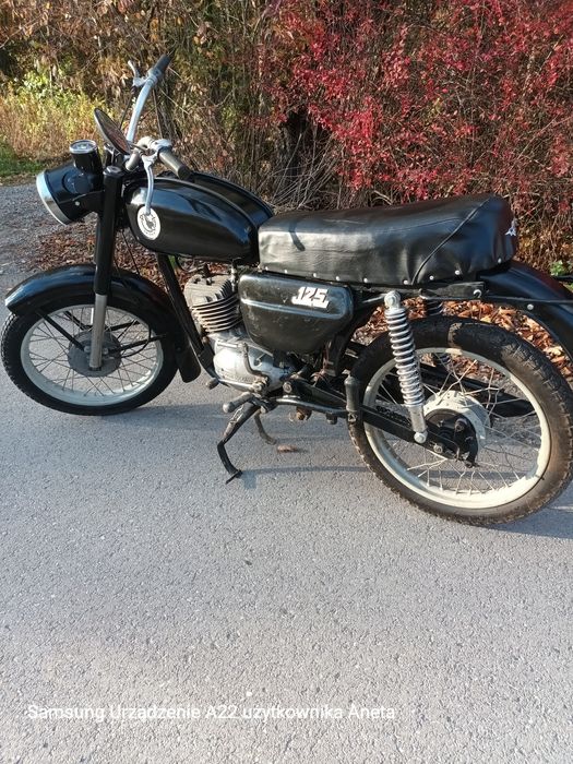 Wsk 125 z PRL 125