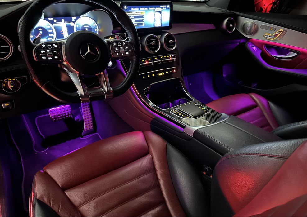 Офіційний Mercedes GLC Coupe 43 AMG , 2022 р