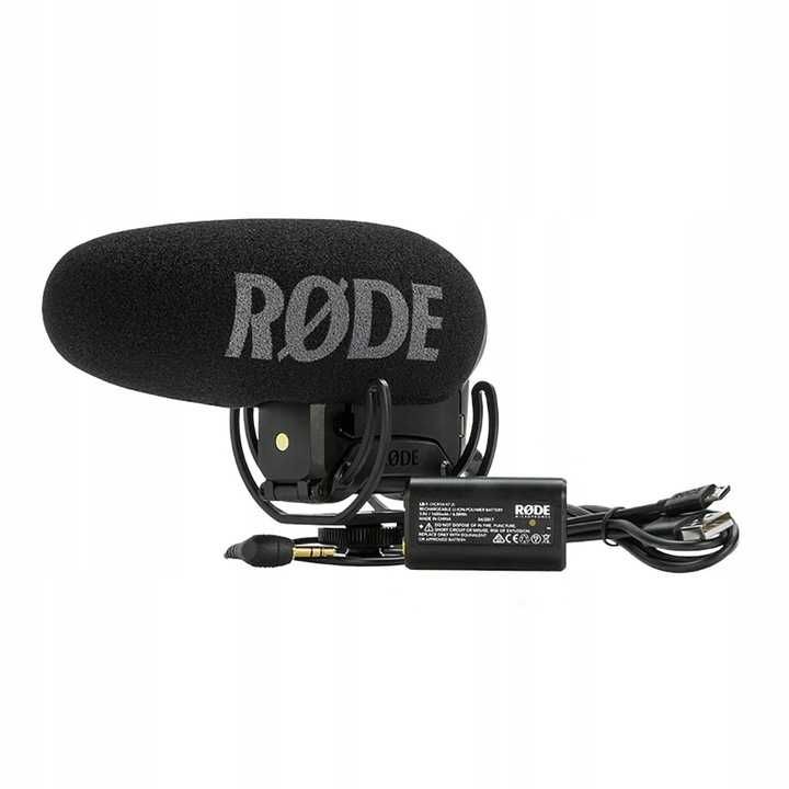Mikrofon pojemnościowy Rode VideoMic Pro+