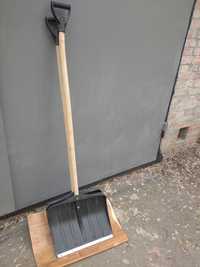 Лопата для прибирання снігу зерна тирси ширина 42 см