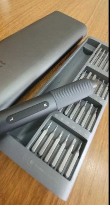 Электрическая смарт отвертка с аккумулятором Xiaomi, 350mah.