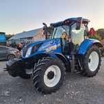 New Holland T6.155 .1900MTG 2018ROK SALON POLSKA Case Maxxum