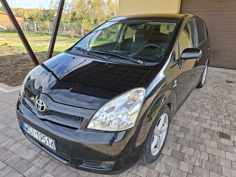 Sprzedam  Toyota  Corolla Verso