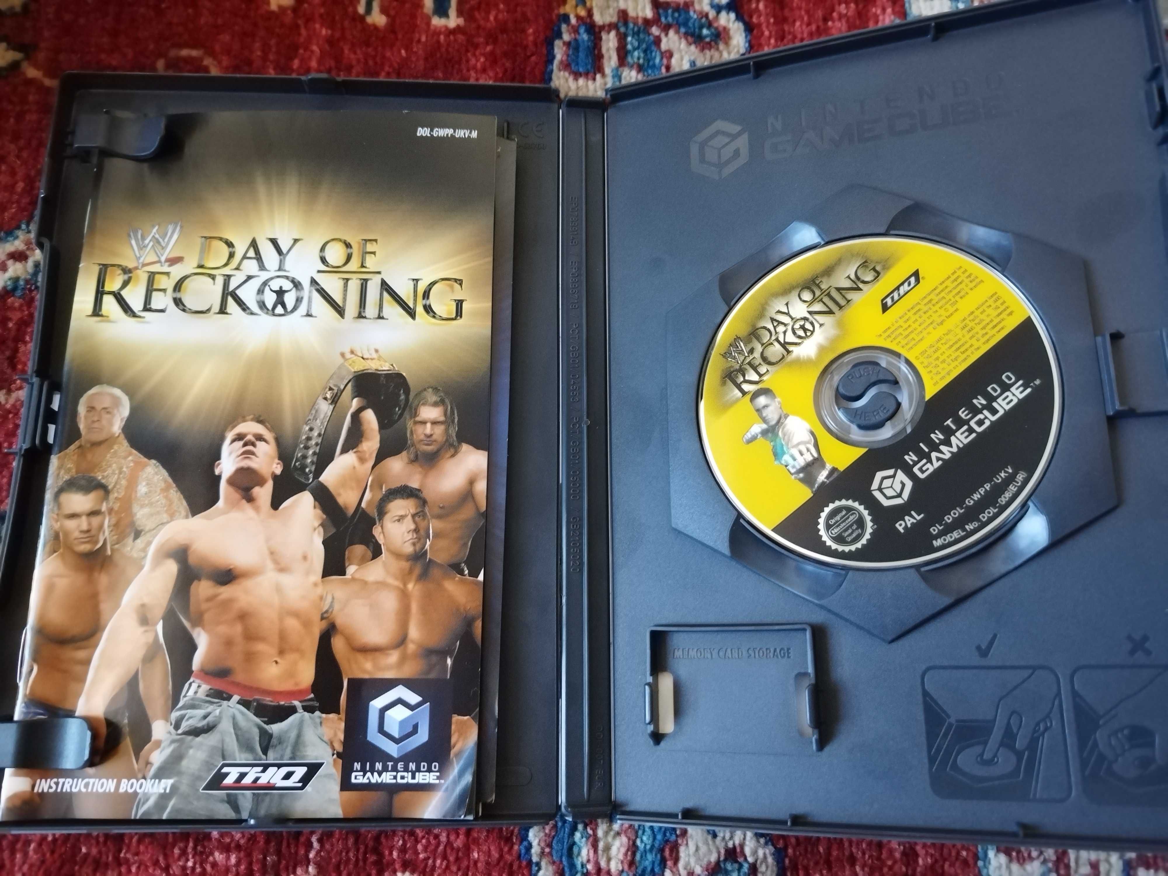 Gamecube Day of Reckoning