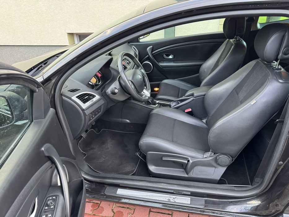 Renault Megane Coupe 2.0 TCe benzyna 180KM *zarej.PL*manual*półskóra*