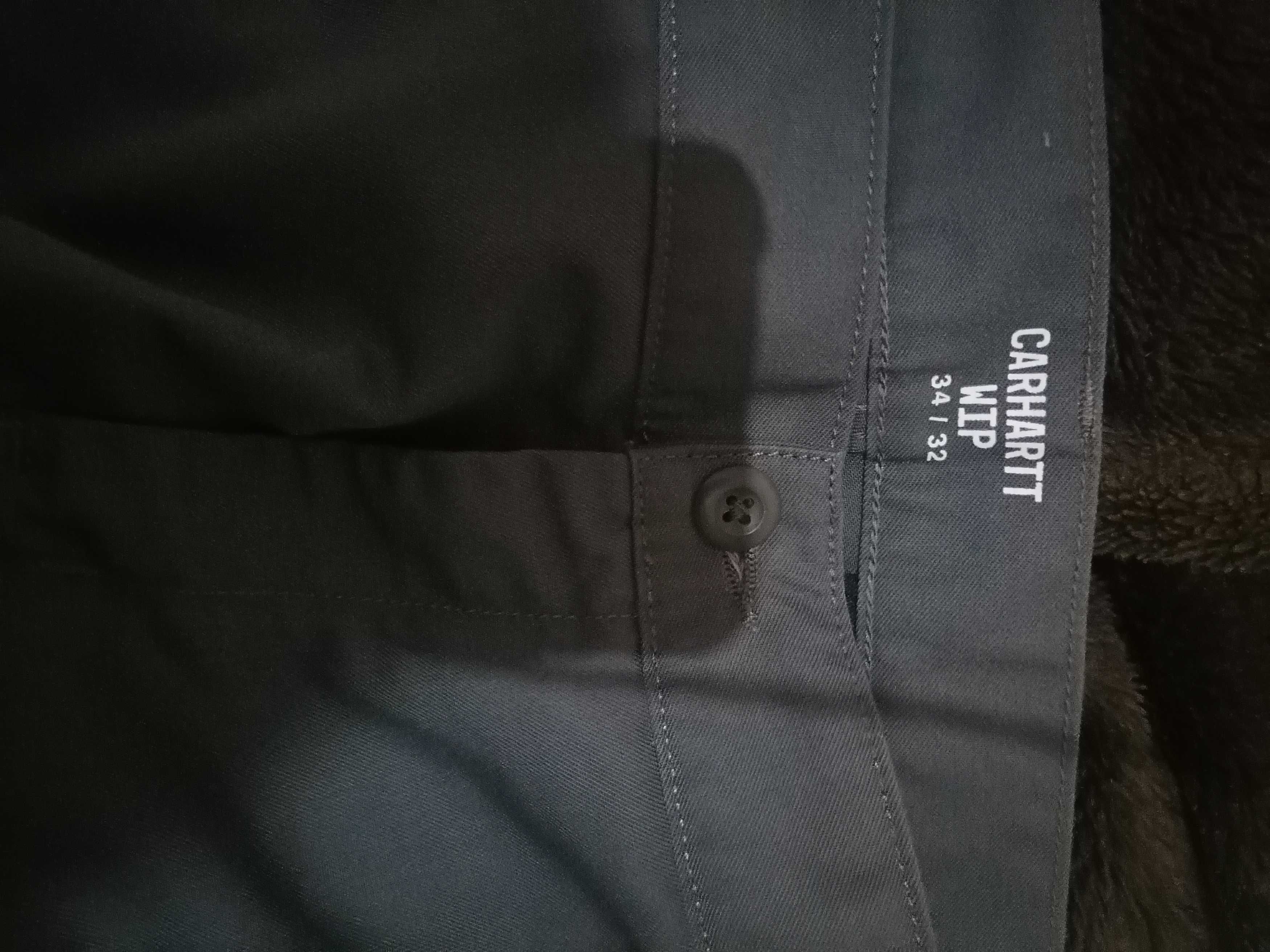 Spodnie Carhartt WIP szare L