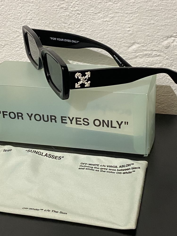 Off white x sunglass hut