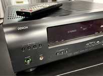 Amplituner wzmacniacz DENON AVR-1311 moc 110 W na kanał - 5 kanałów