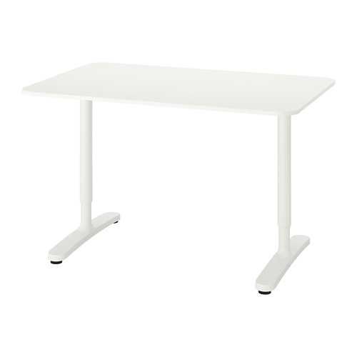 BEKANT письменный стол, 120x80 см, белый