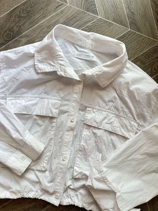 Бомбер zara Рубашка zara