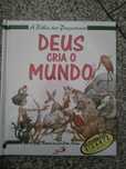 Livro "Deus cria o mundo" (bíblia para crianças)