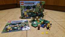 Lego 21165 minecraft kompletny + pudełko