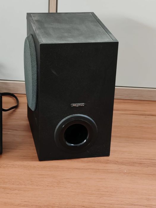 Colunas de som creative 5.1