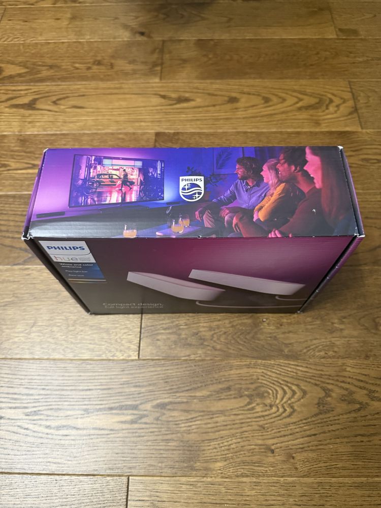 Philips Hue White and Colour Ambiance Play Bar Białe 2 szt | NOWE