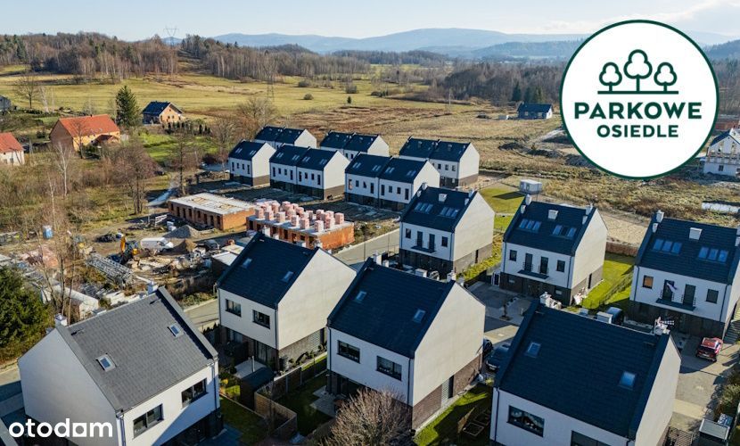 Ostatnia skrajna szeregówka - Osiedle Parkowe