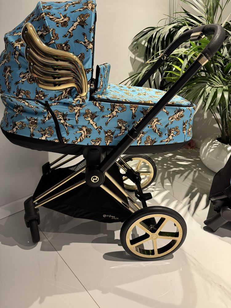 Cybex priam Cherub jeremy Scott 2w1