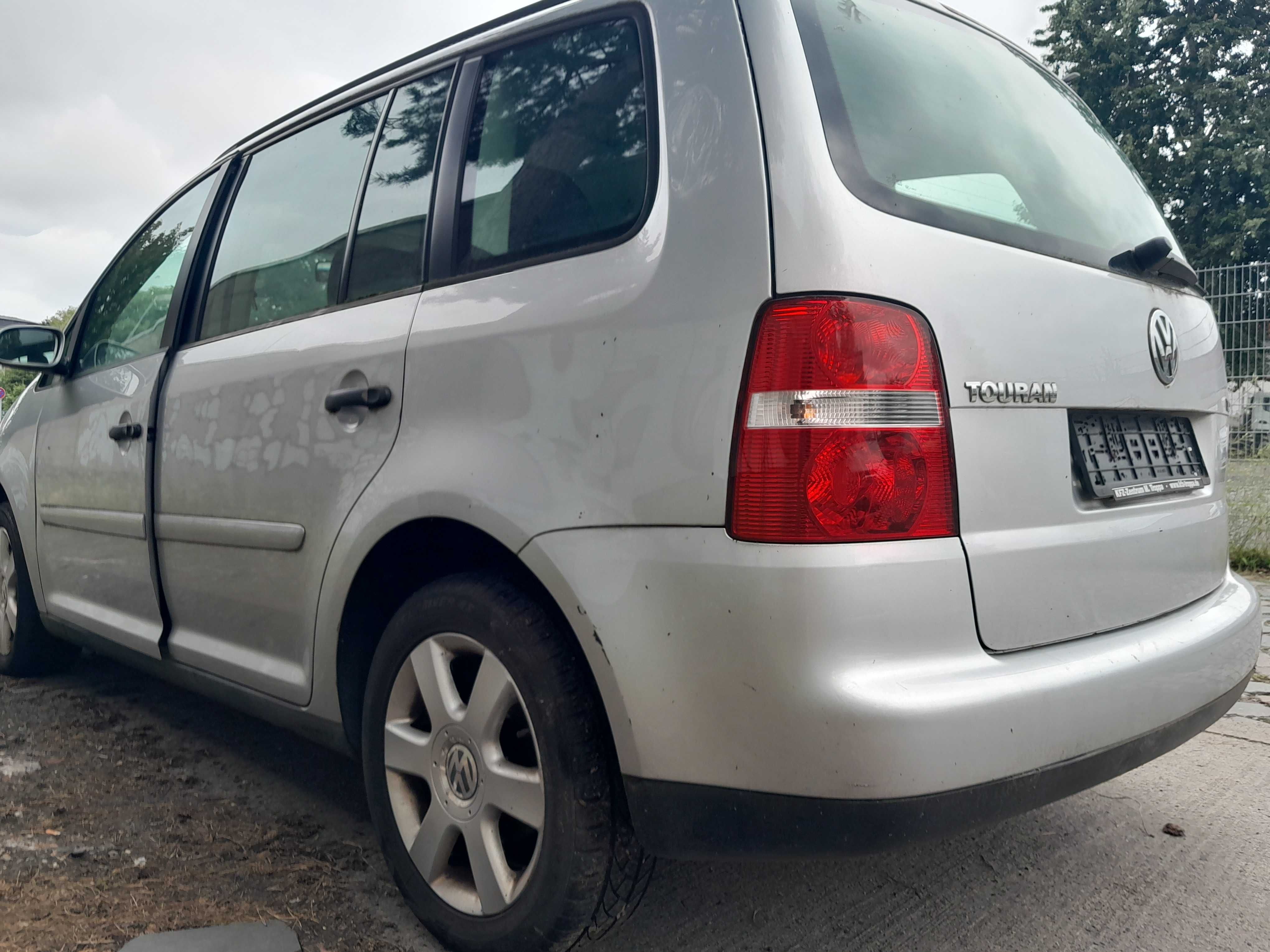 VW Touran 1.9tdi 90km z de