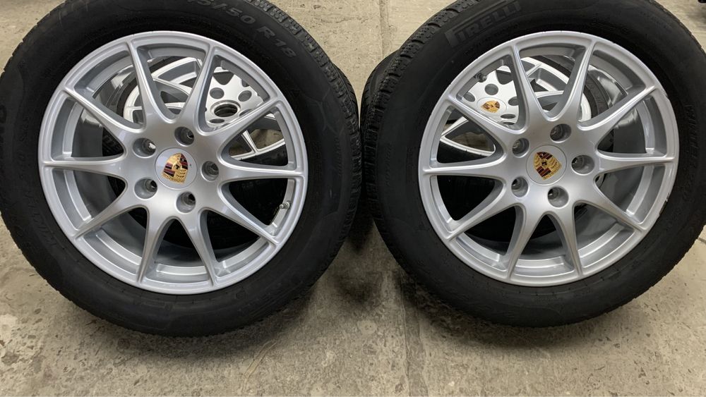 Felgi Koła Porsche Cayenne Panamera 5x130 18”