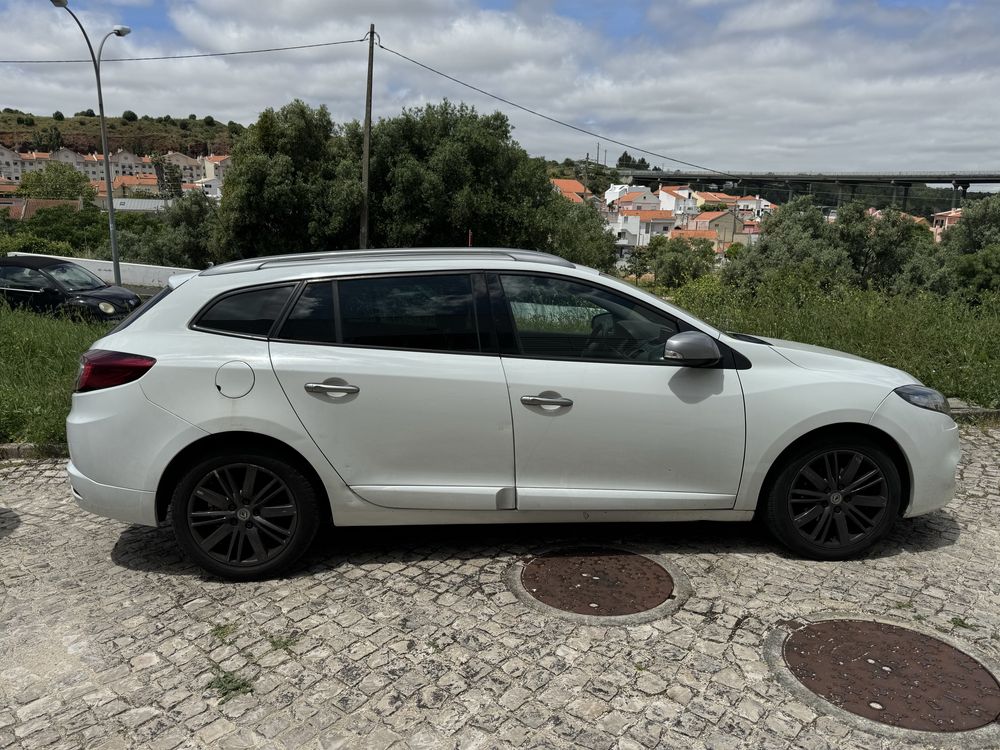 Megane Renault GT