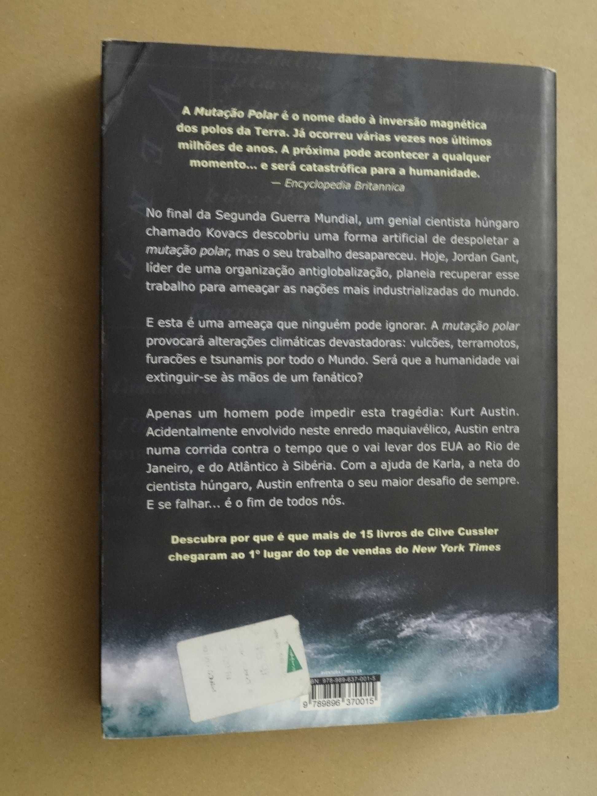 Mutação Polar de Clive Cussler - 1ª Edição