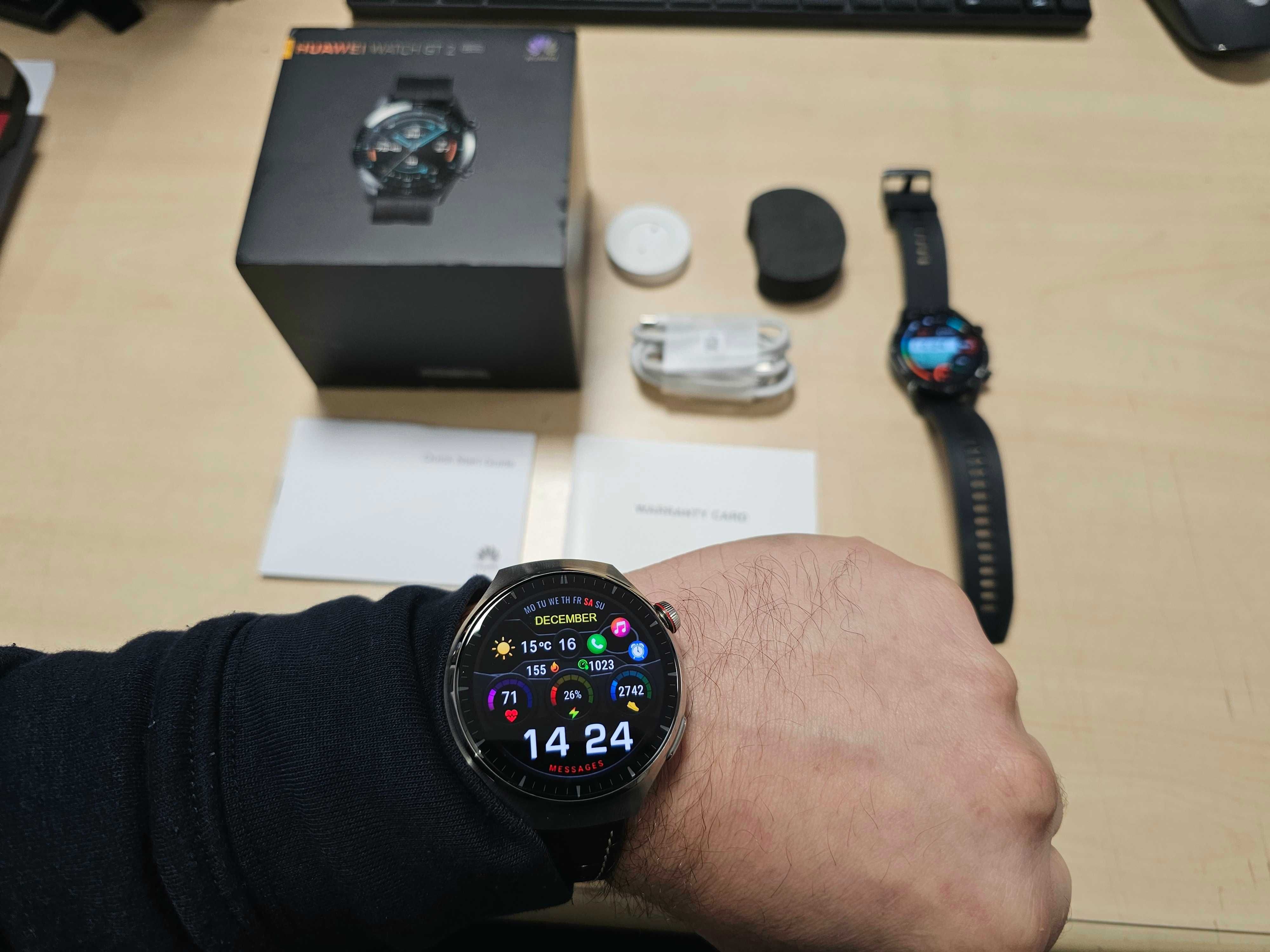 Relógio Huawei Watch GT2 46mm Sport  Edition