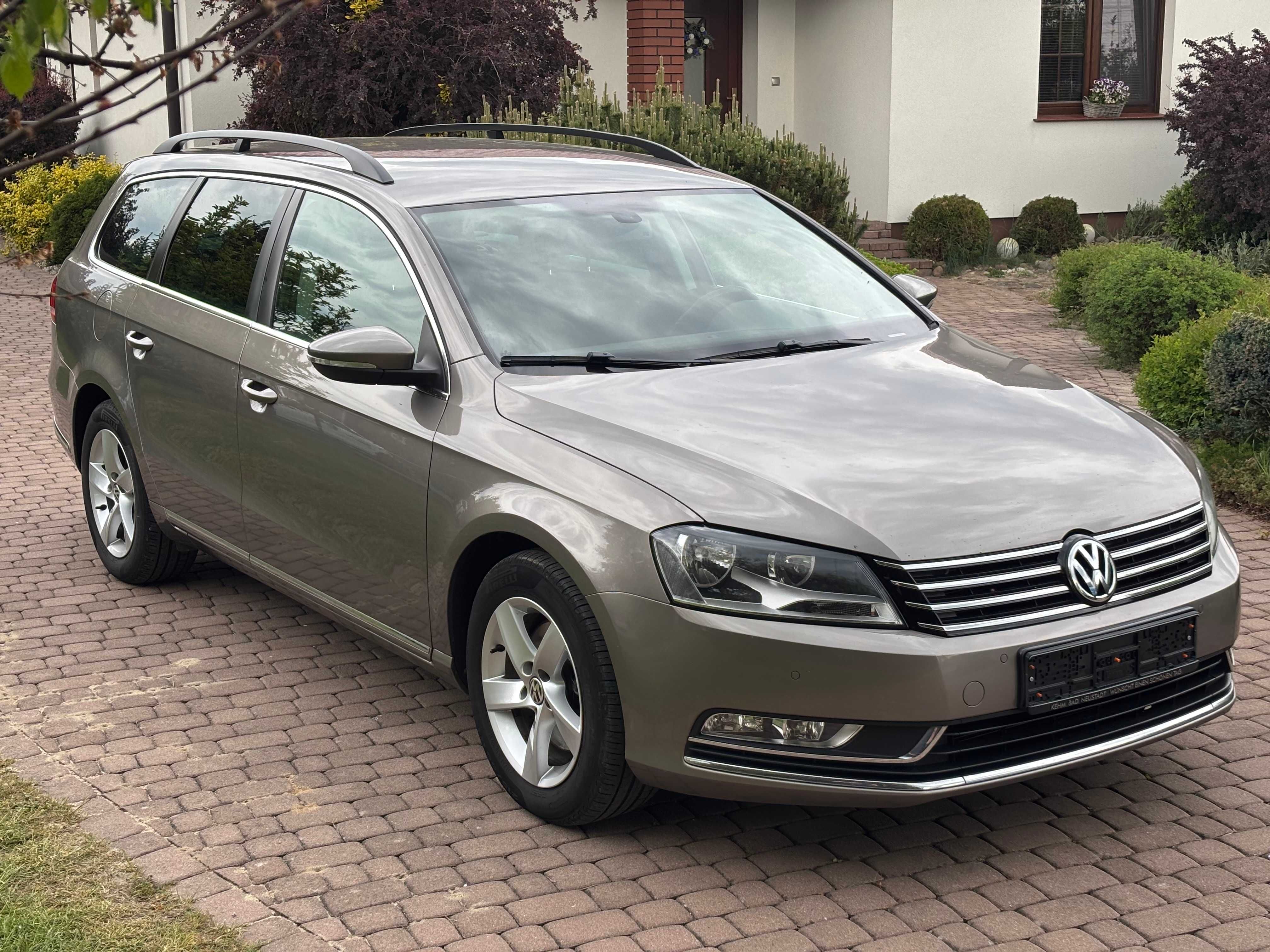VW PASSAT B7 2.0TDi 140KM*Comfortline*serwis ASO VW*Tuv10/26*z Niemiec