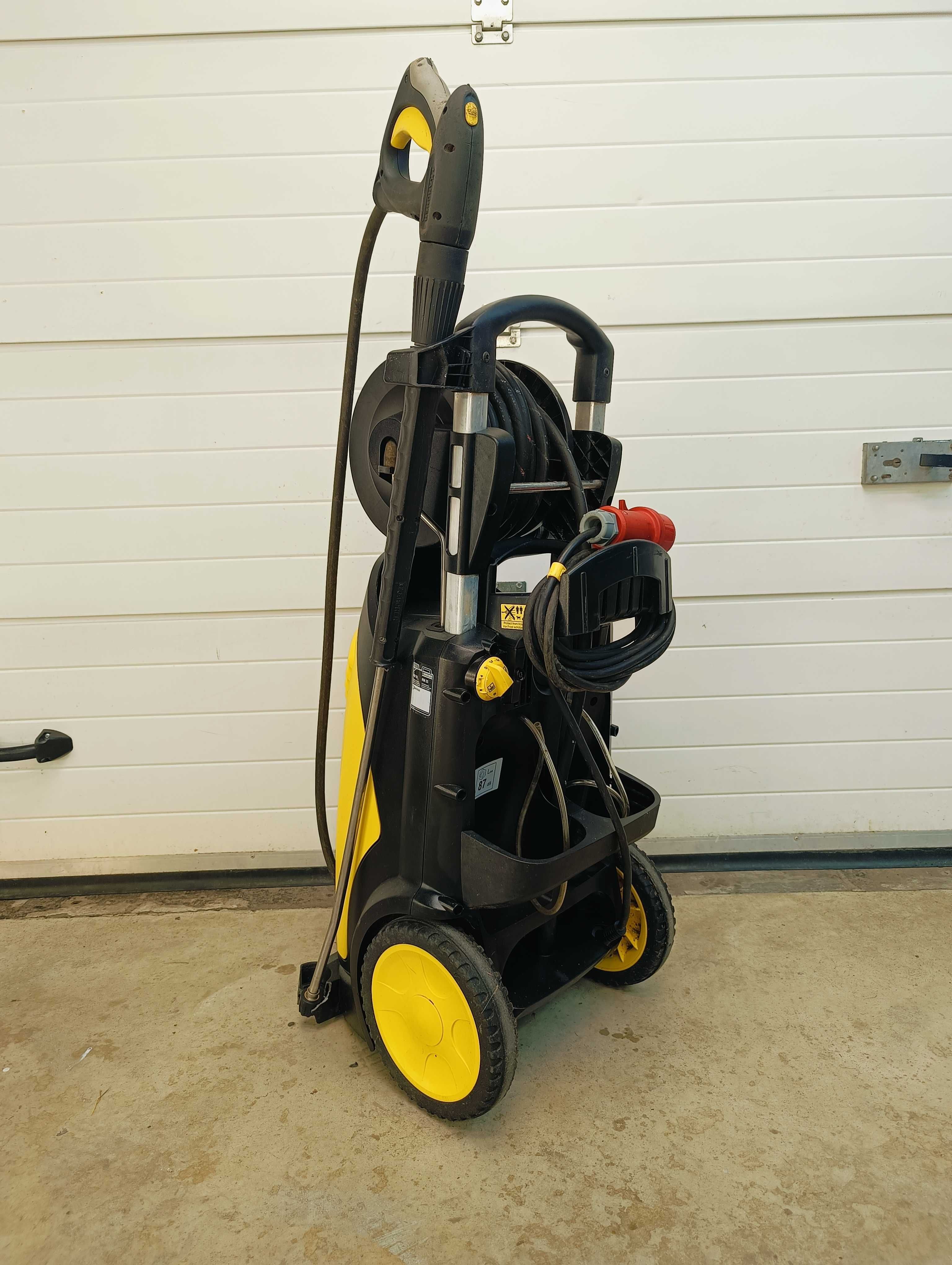 Myjka ciśnieniowa Karcher HD 9/20-4MX Mosiężna pompa Gwarancja