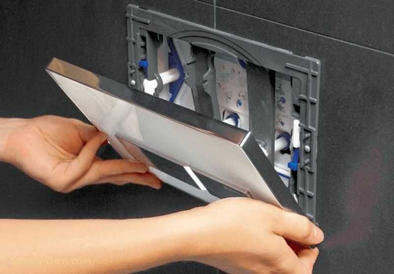 Naprawa spłuczek podtynkowych i wolnostojących