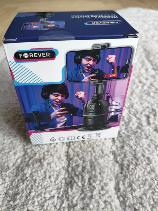 Uchwyt stabilizator gimbal do telefonu Podąża za ruchem 360 stopni Now